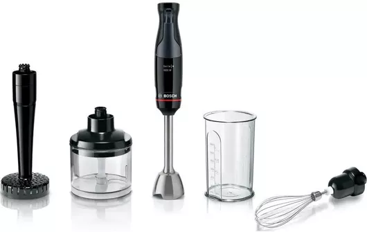 Ραβδομπλέντερ Bosch MSM4B623 με Ανοξείδωτη Ράβδο 1000W Γκρι