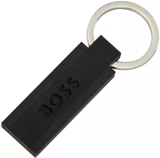 Μπρελόκ Hugo Boss Μεταλλικό Μαύρο