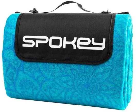 Κουβέρτα Πικ Νικ Spokey Picnic Mandala 210x180cm  Μπλε 