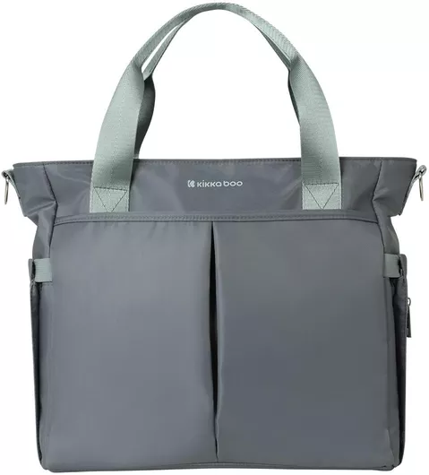 Τσάντα-Αλλαξιέρα Kikka Boo Ώμου/Χειρός 33x32x16cm Γκρι