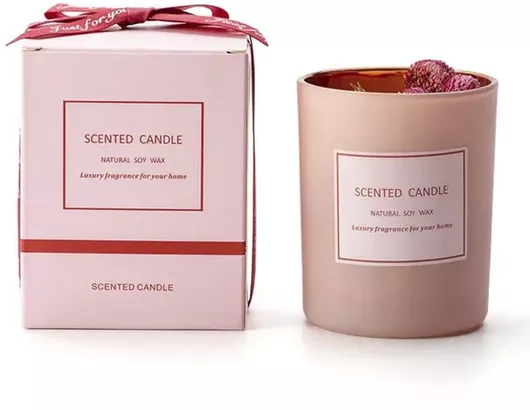 Αρωματικό Κερί Mele σε Βάζο 160gr Λευκό