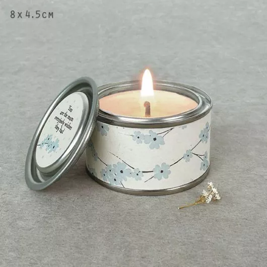 Κερί Μεταλλικό Κουτί-you Are Mum