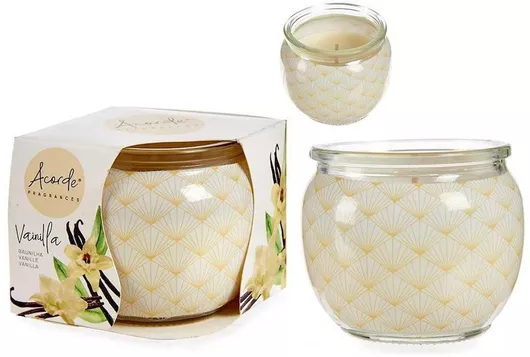 Αρωματικό Κερί Plastona σε Βάζο με Άρωμα Βανίλια