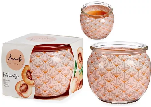 Αρωματικό Κερί Plastona σε Βάζο με Άρωμα Πορτοκάλι Πορτοκαλί