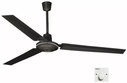 Ανεμιστήρας Οροφής Primo FLC-1400 140cm με Τηλεχειριστήριο Μαύρος