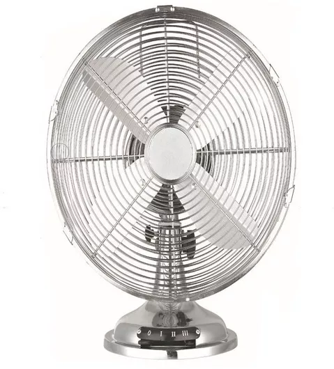 Silver FT30MB Επαγγελματικός Ανεμιστήρας Επιτραπέζιος 50W Διαμέτρου 30cm