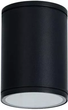 Στεγανό Σποτ Οροφής Εξωτερικού Χώρου Aca LG2302E27B E27 Μαύρο