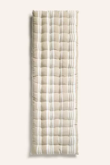Calma House Μαξιλάρι για Παγκάκι Κήπου Beige 40x120εκ. (Διάφορα Χρώματα)