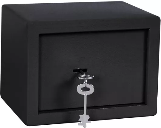 Χρηματοκιβώτιο Powertech PT-1195 με Κλειδί  23x17x17cm