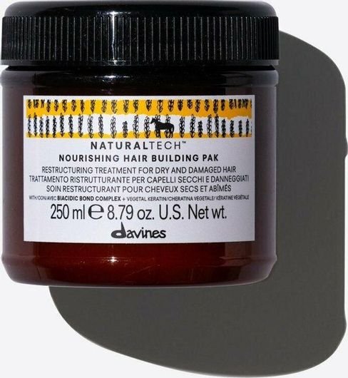 Davines Nourishing Hair Building Pak Μάσκα Μαλλιών για Ενυδάτωση 250ml