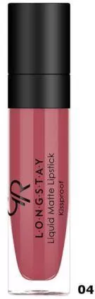 Κραγιόν Golden Rose Longstay Liquid Matte Kissproof GR 04