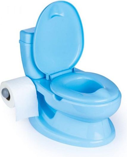 Γιο Γιο Dolu Λεκάνη με Μουσική & Καπάκι έως 20kg Μπλε