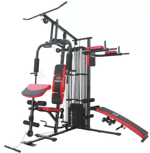 Πολυόργανο Γυμναστικής HMS Titan 12 με Βάρη 68kg