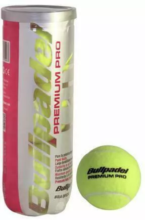 Bullpadel Premium Pro Μπαλάκια Padel 3τμχ