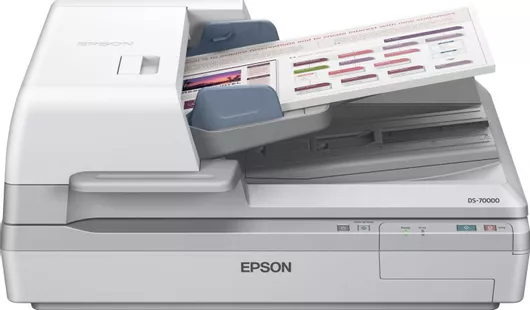 Scanner Epson WorkForce DS-70000 Flatbed A4
