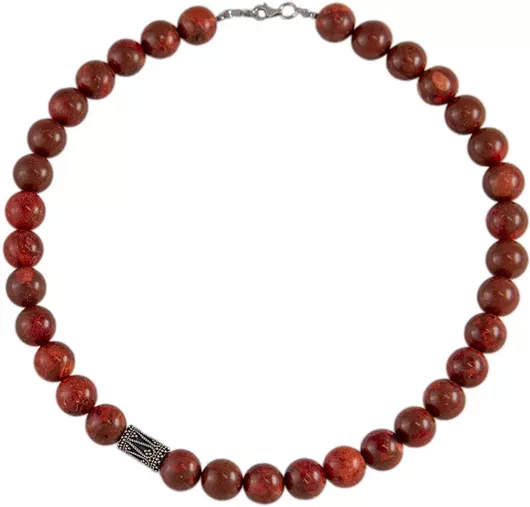 Κολιέ Krama Jewels με Πέτρες  Ασήμι