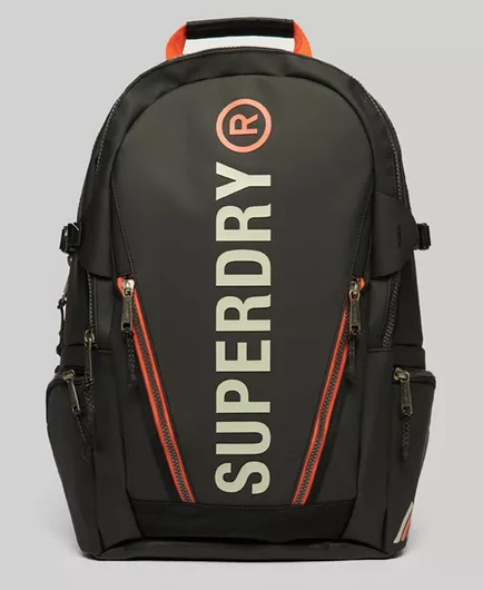 Σακίδιο Πλάτης Superdry Tarp Ανδρικό Μαύρο