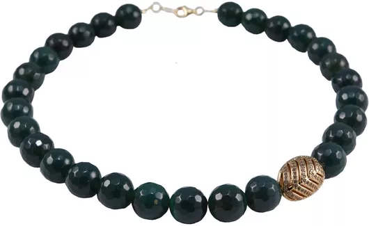 Κολιέ Krama Jewels με Πέτρες  Ασήμι