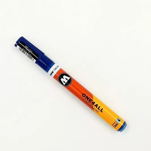 Μαρκαδόρος Molotow One4all 204 Ακρυλικός 2mm True Blue