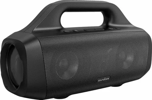 Ηχείο Bluetooth Soundcore by Anker Motion Boom Αδιάβροχο 30W με 24 Ώρες Λειτουργίας Μαύρο