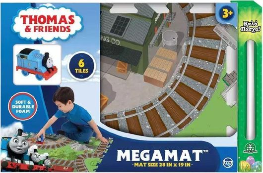 Παιχνιδολαμπάδα Giochi Preziosi Thomas & Friends Megamat για 3+ Ετών