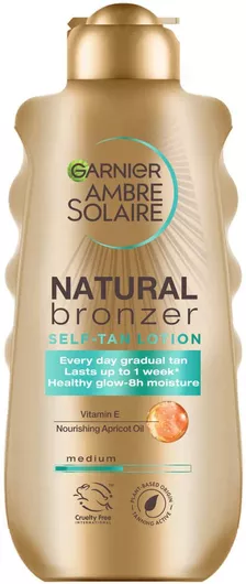 Self Tanning Garnier Ambre Solaire Natural Bronzer Lotion Σώματος 200ml