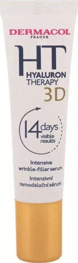 Dermacol Hyaluron Therapy 3D Filler Serum Μάσκα Προσώπου για Αντιγήρανση 12ml