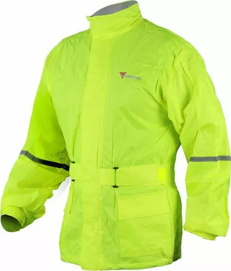 Αδιάβροχο Μπουφάν Μηχανής Nordcap Rain Jacket Ανδρικό Κίτρινο Χρώμα