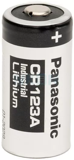 Μπαταρία Λιθίου Panasonic Industrial CR123 3V 1550mAh 1τμχ Bulk