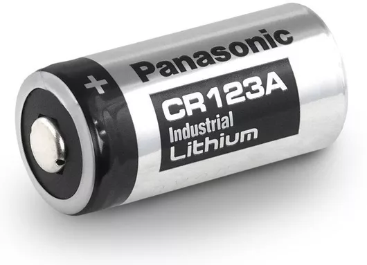 Μπαταρία Λιθίου Panasonic Industrial CR123 3V 1550mAh 1τμχ Bulk