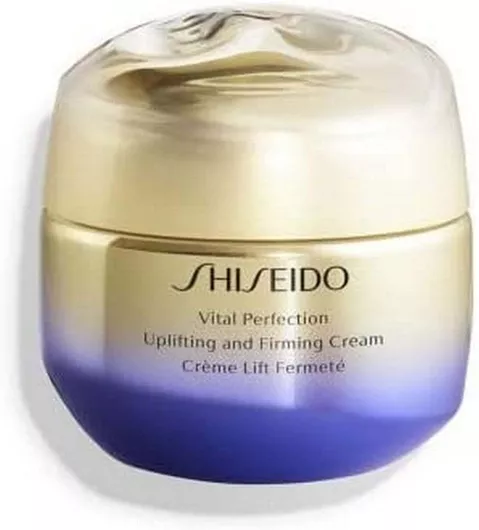 Κρέμα Προσώπου Shiseido Vital Perfection Νυκτός για Αντιγήρανση, Σύσφιξη & Λεύκανση 30ml