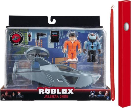 Παιχνιδολαμπάδα Jazwares Roblox Jailbreak Drone