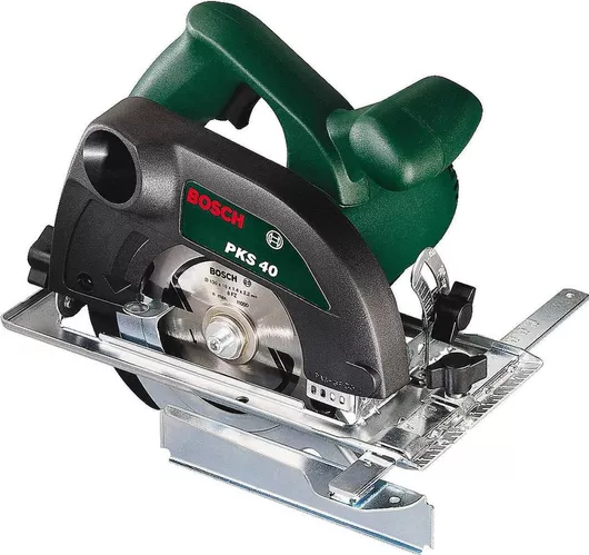 Δισκοπρίονο Bosch PKS 40 850W με Σύστημα Αναρρόφησης