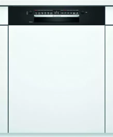 Πλυντήριο Πιάτων Bosch Εντοιχιζόμενο με Wi-Fi για 12 Σερβίτσια Π59.8xY81.5cm Μαύρο