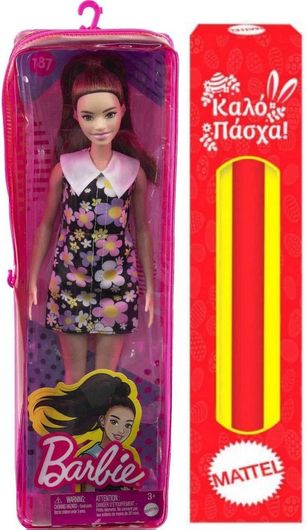 Παιχνιδολαμπάδα Mattel Barbie Fashionistas 187 για 3+ Ετών