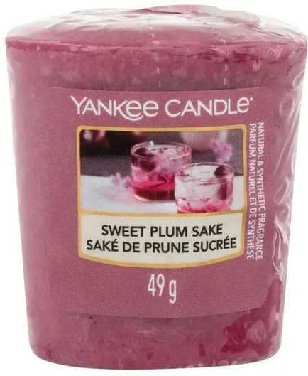 Αρωματικό Κερί Yankee Candle Sweet Plum Sake 49gr