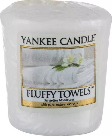 Αρωματικό Κερί Yankee Candle Fluffy Towels 49gr