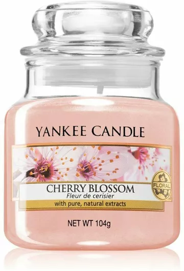 Αρωματικό Κερί Yankee Candle σε Βάζο με Άρωμα Cherry Blossom 104gr