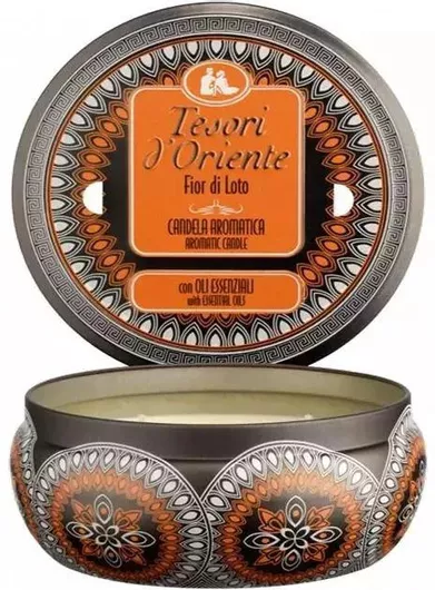 Αρωματικό Κερί Tesori d'Oriente σε Βάζο 200gr