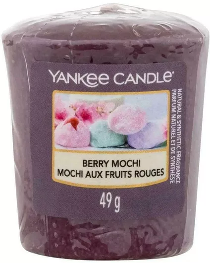 Αρωματικό Κερί Yankee Candle Berry Mochi 49gr