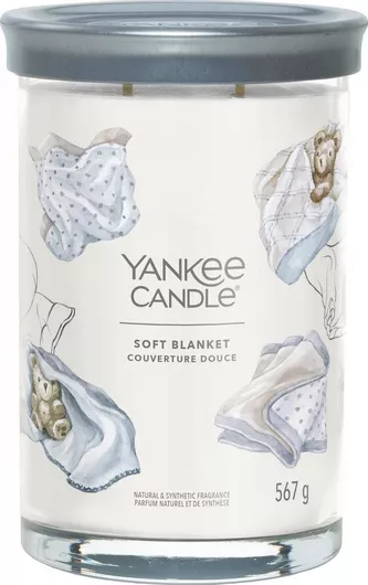 Αρωματικό Κερί Yankee Candle Signature Soft Blanket σε Βάζο 567gr
