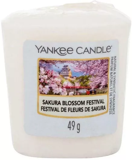 Αρωματικό Κερί Yankee Candle Sakura Blossom 49gr