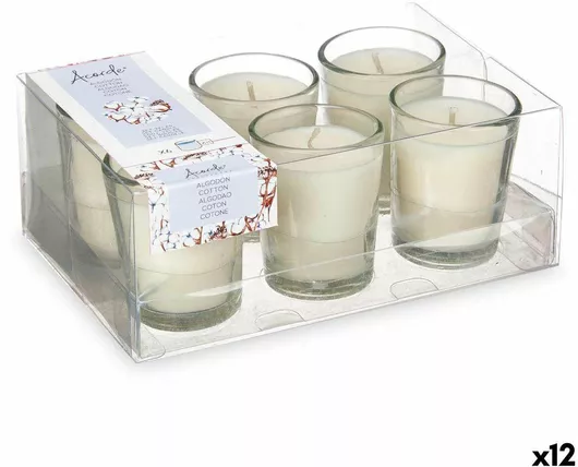 Αρωματικό Κερί Acorde σε Βάζο 16x11cm 12τμχ.