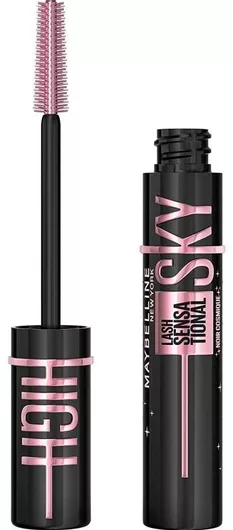 Μάσκαρα Maybelline Lash Sensational Sky High Cosmic για Όγκο Cosmic Black 7.2ml
