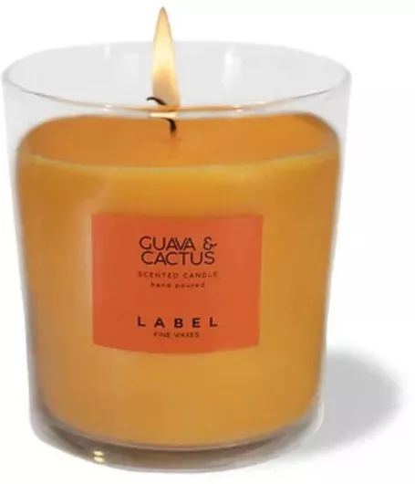 Αρωματικό Κερί Label σε Βάζο 220gr