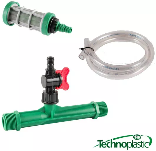 Technoplastic 1500005 Λιπαντήρας Τύπου Venturi 3/4"