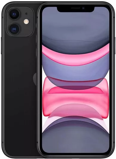 Apple iPhone 11 (4GB/128GB) Black Refurbished Grade C