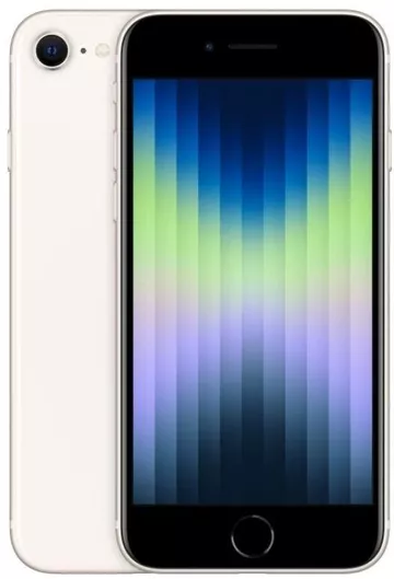 Apple iPhone SE 2022 (4GB/128GB) Starlight Refurbished Grade A