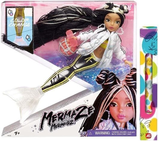 Παιχνιδολαμπάδα MGA Entertainment Mermaze Color Change Jordie για 4+ Ετών