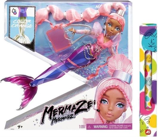 Παιχνιδολαμπάδα MGA Entertainment Mermaze Color Change - Harmonique για 4+ Ετών